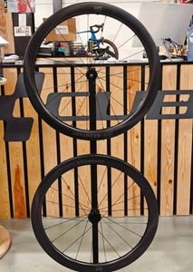 Roues carbone neuves Newmen Advanced A.50 disc pne... - 1