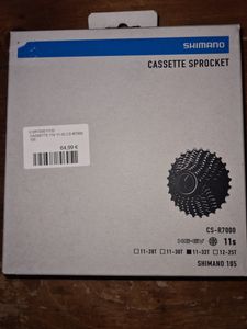 Cassette shimano 11v  - 1