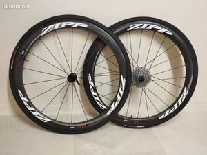 Roues carbone Zipp 303 firecrest à pneus, vélo rou... - 1