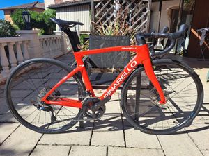 Pinarello F1 carbon Formula Red RS171 shimano 105 ... - 1