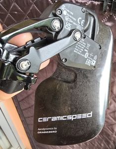 Chape de dérailleur ospw coated ceramicspeed sram ... - 1