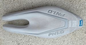Selle vélo de route ISM PN1.0 blanche - 1
