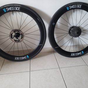 Paire roues Swiss Side Hadron² Pro 500 disc - 1