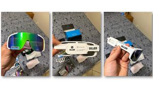 Lunettes de sports haut de gamme - 1