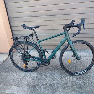 Vélo Gravel électrique léger - Origine Help (M) - 1