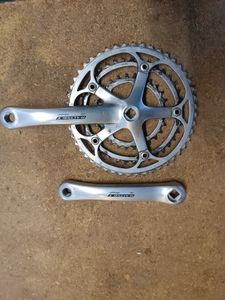 Pédalier Campagnolo Racing T Triple Plateau - 1