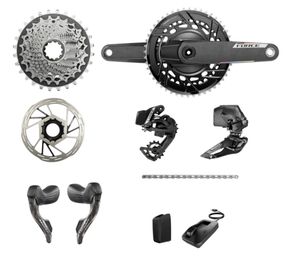 Groupe Sram Force E1 avec capteur de puissance - 1