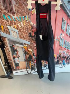 Collant Castelli 3/4 corsaire Sorpasso S Noir - 1