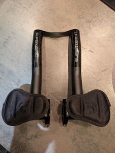Prolongateurs Deda Metal Blast Clip-On Bar - 1