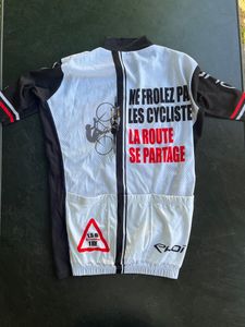 Maillot manches courtes Ekoi taille L en TBE  - 1