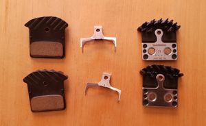 pack Plaquettes Shimano J04C - 1