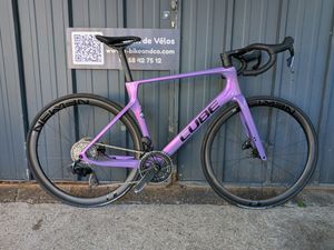 Vélo de route CUBE AGREE C62 SLX 2026 Taille 56 - 1