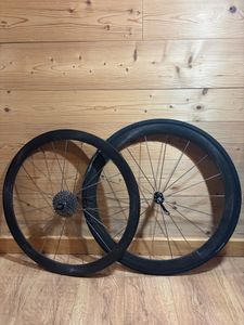 Paire de roues carbone 45 mm– Vélo de route - 1