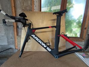Cadre Argon 18 Contre La Montre Taille M - 1