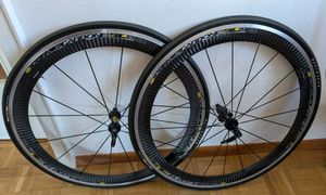 Paire de Roue Mavic Cosmic Carbone SL - 9/10/11 V - 1