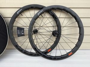 Paire de roues Zipp 353 NSW Carbon Tubeless Disc.+... - 1
