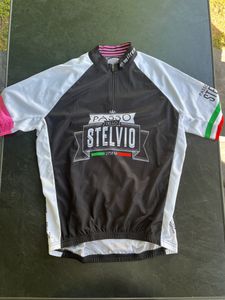 Maillot manches courtes Stelvio taille M en TBE  - 1