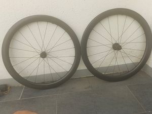 Roue carbone Newmen Advanced A50  - 1
