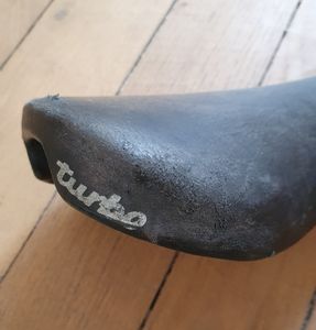 Selle TURBO Bernard Hinault  - 1