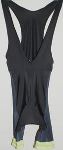 Cuissard vélo homme - sans marque - noir/jaune - t... - 1