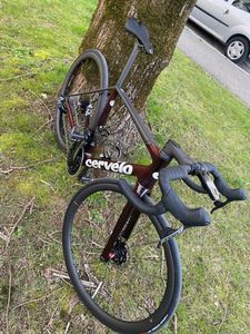 Cervélo R5 oxblood sram red taille 54 - 1