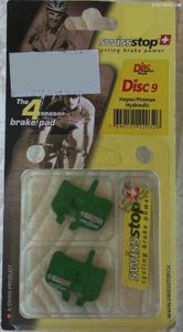 Plaquettes vtt swissstop disc 9 hayes/promax neuve... - 1