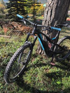 VTT électrique Canyon Spectral:ON AL 6.0 2019 tail... - 1