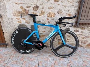 BMC Timemachine TM02 carbone – Vélo CLM / Triathlo... - 1