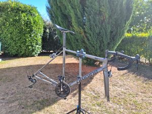 kit cadre route carbone Origine Axxome RS EVO 2 - 1
