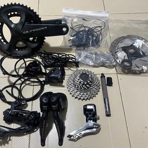 Shimano Ultegra Di2 8070 2×11v - 1