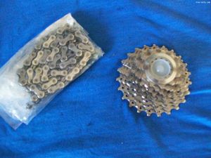 Vds Ensemble Shimano Chaine + Cassettes Ultegra 67... - 1