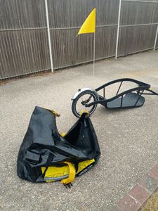 Remorque vélo Topeak avec sac  - 1
