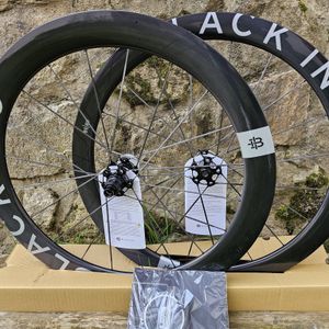 PAIRE DE ROUES BLACK INC 48/58 CERAMICSPEED - 1