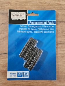 Set de 4 patins XLC BS-X15 Shimano - 1