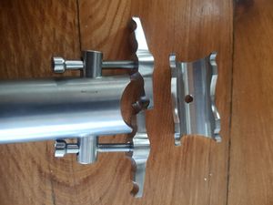 tige de selle titane 31.6 - 1