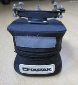 Sacoche de selle chapak environ 18x10cm - 1