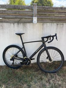 Scott Addict RC 30 Carbon Black L - 1