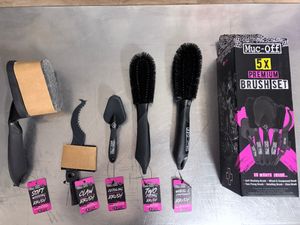 Kit brosses de nettoyage vélo neuf - 1