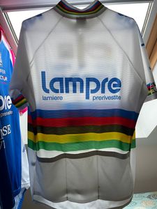 Maillot santini lampré réplica champion du monde  - 1