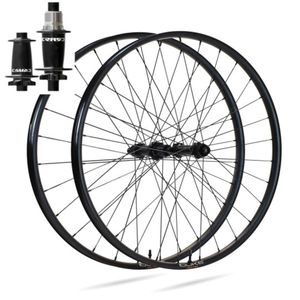 Roues Duke Lucky Star HD 30/28 CX-Ray Erase - 1
