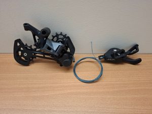 Dérailleur + manette shimano slx 12 vitesses  - 1
