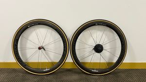 Paire de roues Corima carbone  - 1