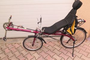 Vélo couché M5 Version Low bar, roues 26-20 - 1