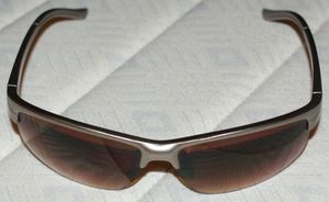 Lunettes de soleil marrons/fumées - 1