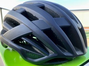 🔵 Casque Route KASK VALEGRO WG11 Marine mât  - 1