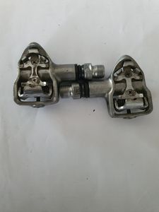 Pédales automatiques SHIMANO anciennes - 1