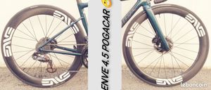 Roues ENVE 4.5 POGACAR bon état - 1