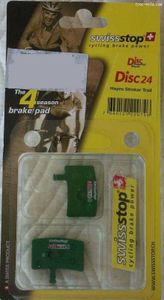 Plaquettes swisstop disc24 hayes strokertrail neuv... - 1