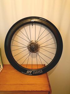 A VENDRE - Paire de roues complètes DT Swiss ERC 1... - 1