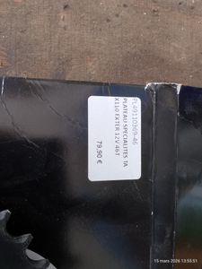Plateau 46 dents extérieur 12 vitesses pour pédali... - 1